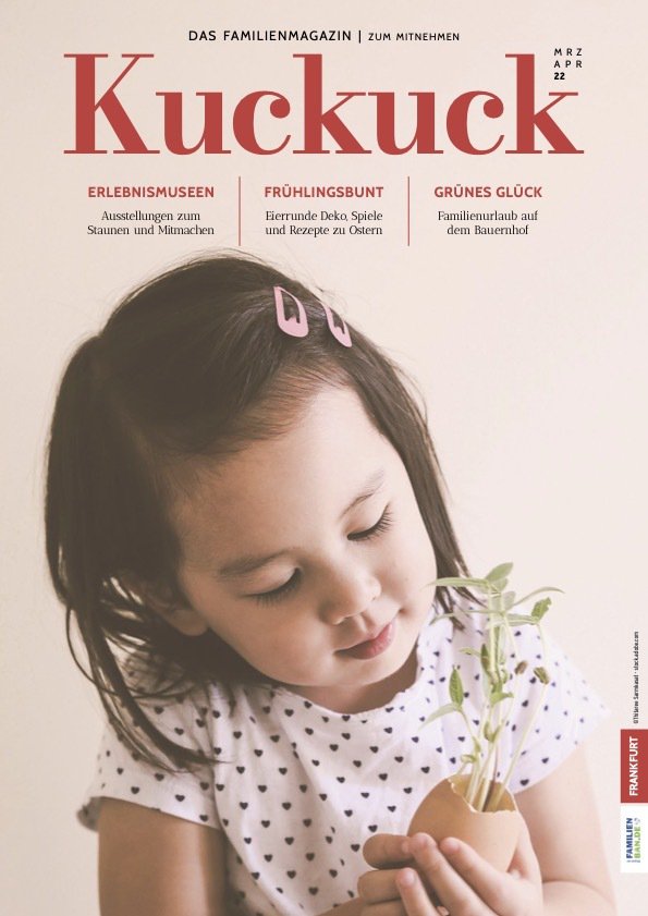 KIDS Cover März/April 2022