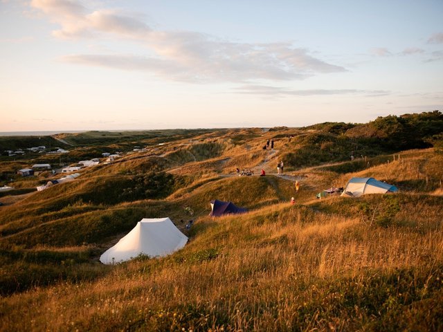 Camping auf Texel
