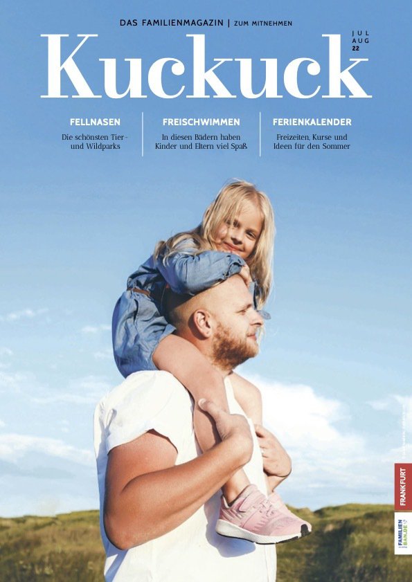 Cover Kuckuck Frankfurt 07.22
