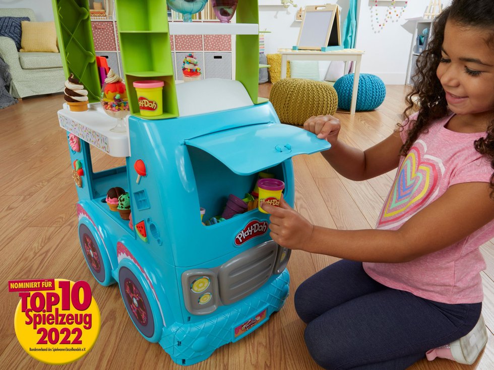 Play-Doh großer Eiswagen