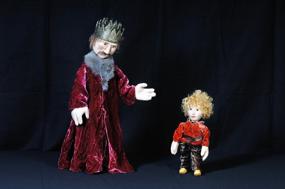 Der kleine Prinz und der Bärenklau, Puppentheater Kolibri