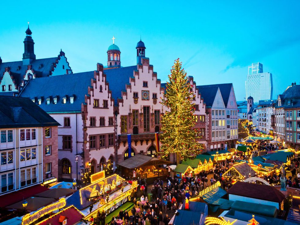 Marktplatz in Frankfurt