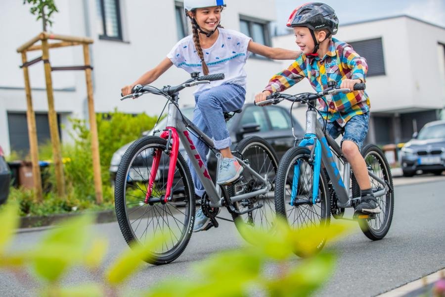 Fahrräder für Kinder, Schulweg, City-Bike