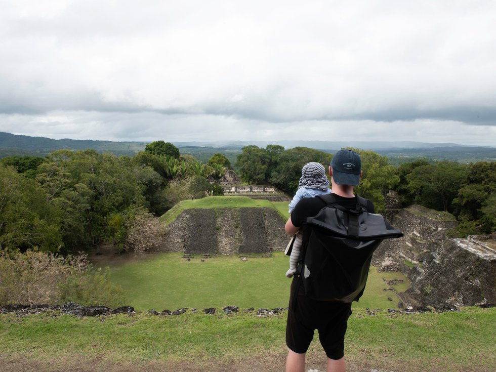 Ausflug zu Maya Ruinen