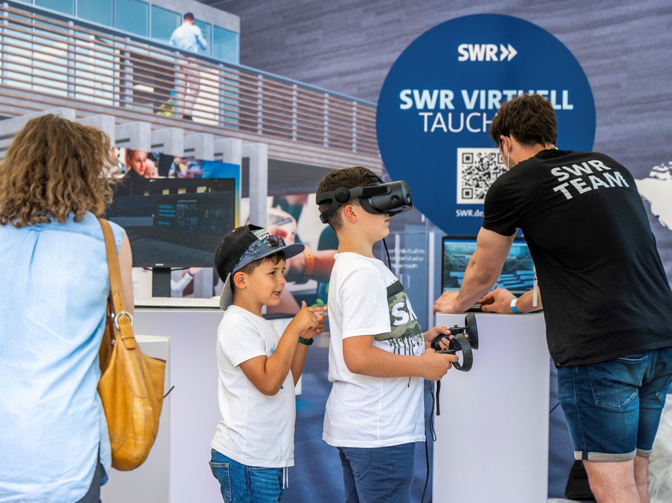 Der SWR virtuell