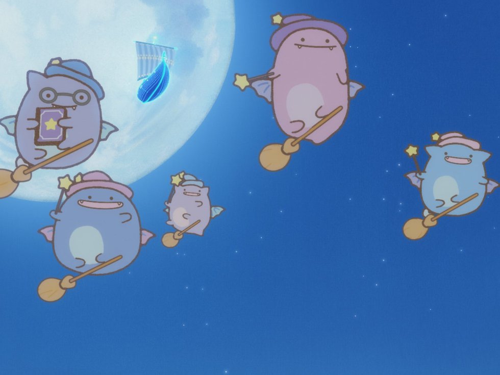 Sumikkogurashi: The Little Wizard In The Blue Moonlight