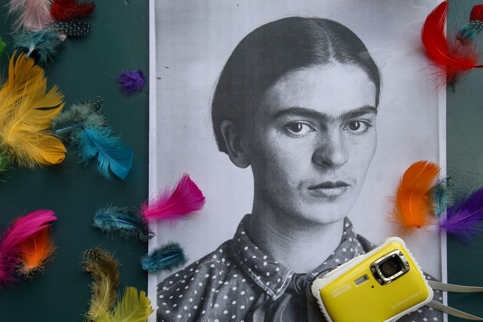 Frida Kahlo Fotowettbewerb