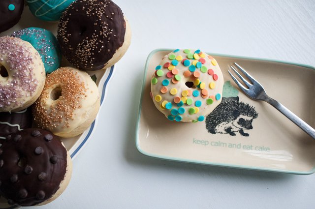 Rezept: Mini-Donuts aus dem Backofen