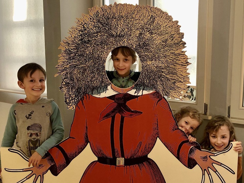 Alles verstruwwelt!, Struwwelpeter Museum Frankfurt am Main