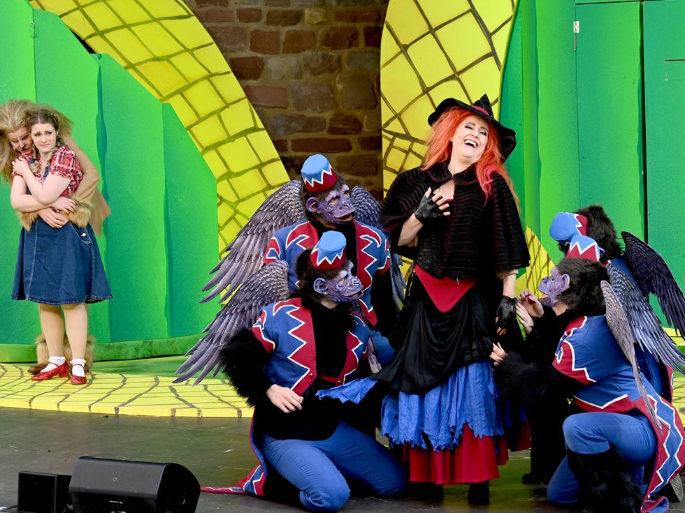 Der Zauberer von Oz, Burgfestspiele Bad Vilbel