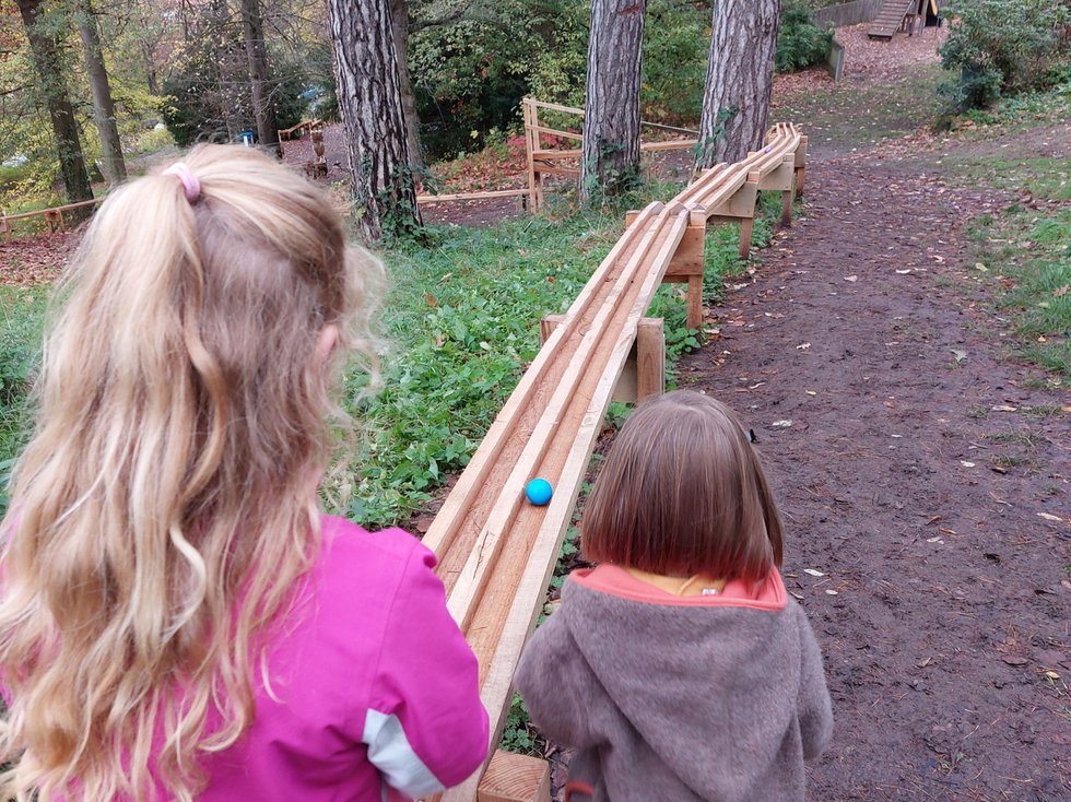 Drei am Main, Holzkugelbahn Miltenberg