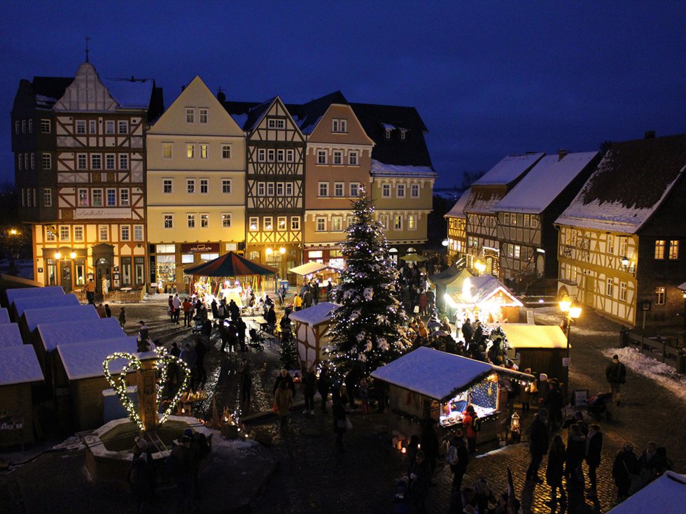 Adventsmarkt, Freilichtmuseum Hessenpark Neu-Anspach