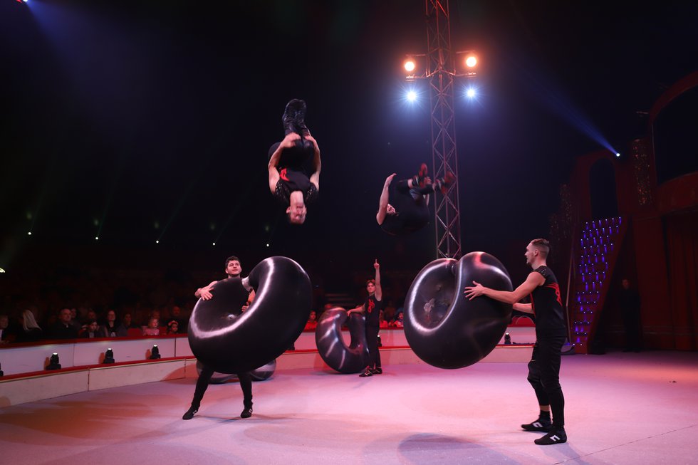 11. Wiesbadener Weihnachtscircus