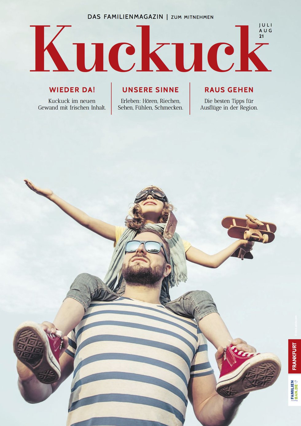 Kuckuck Frankfurt Juli/August 2021